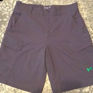 Under armors cargo shorts